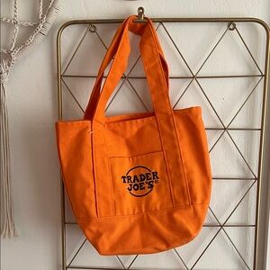 Trader Joe’s Mini Orange Tote Bag